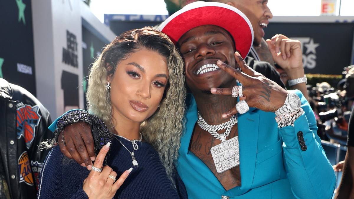 DaBaby & DaniLeigh Put Issues Aside At Daughter's 2nd Birthday Party