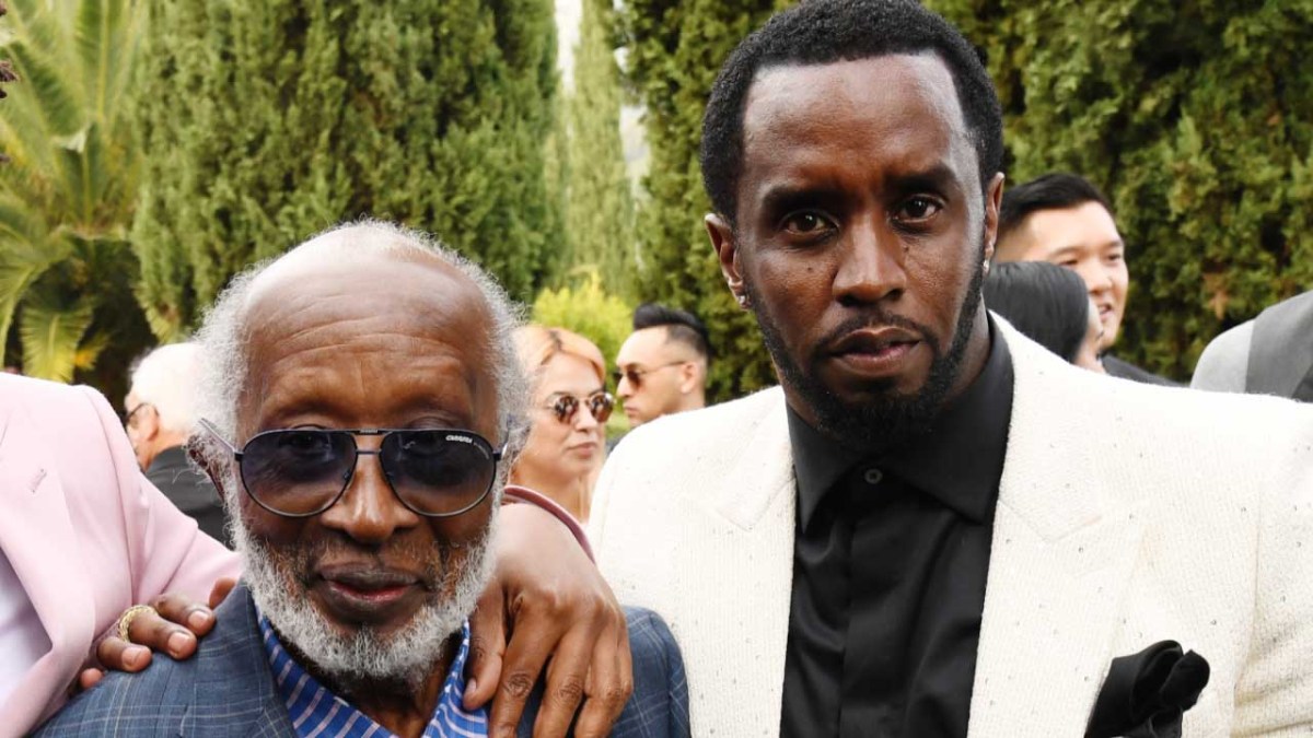 Diddy Pens Heartfelt Tribute To 'Beloved Mentor' Clarence Avant Following His Death