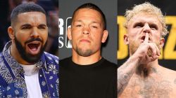 Drake Bets Big On Nate Diaz To Beat Jake Paul With $250K Wager