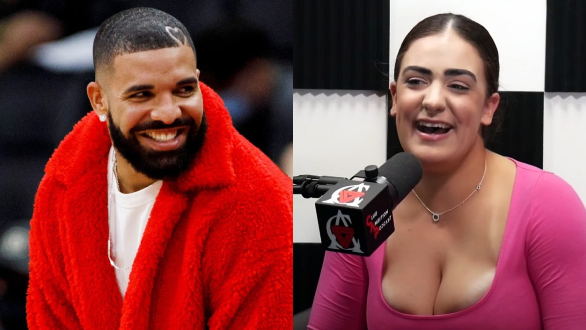 Drake's Big Bra Fan Dishes On DM Convo With Rapper