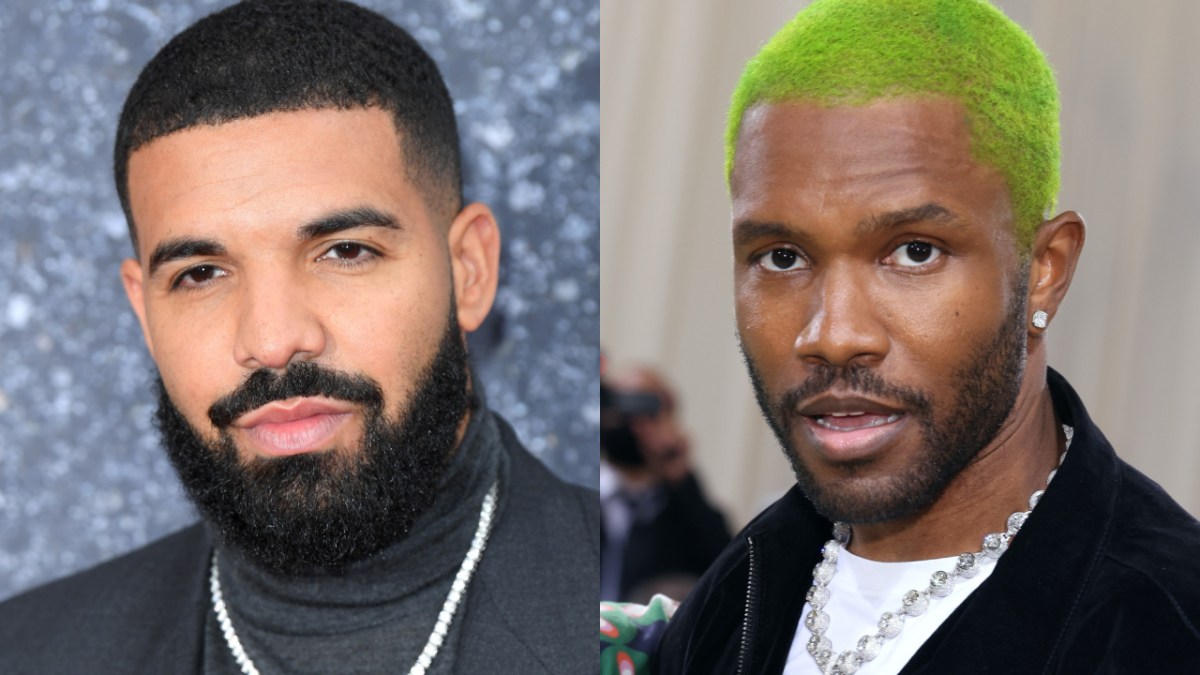 Drake & Frank Ocean Collab Rumors Run Rampant After Zane Lowe's 'For All The Dogs' Hint