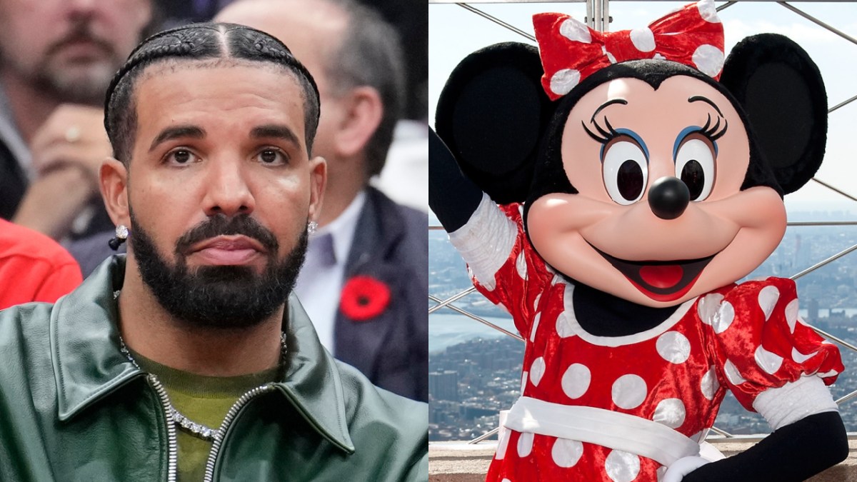 Drake Gets Clowned For New 'Minnie Mouse' Hairstyle