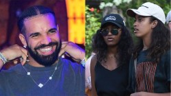 Drake Hits The Club With Malia & Sasha Obama