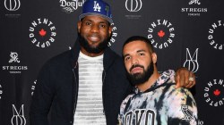 Drake Recalls LeBron James' Early Support When 'Nobody Believed' In Him