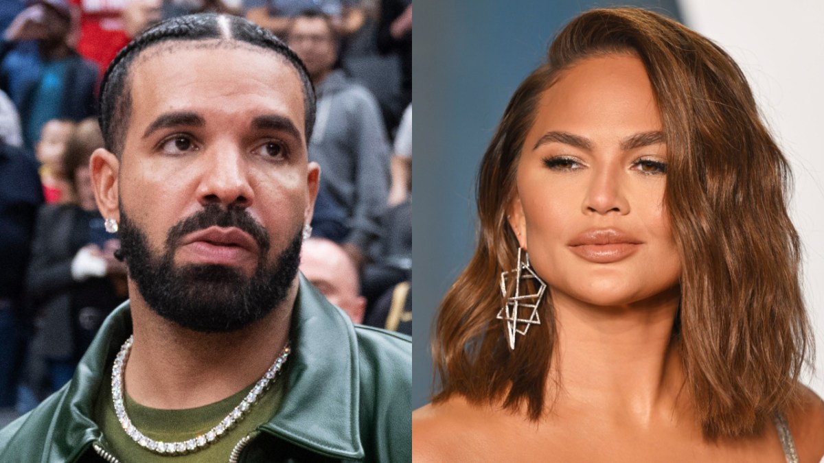 Drake Disappoints John Legend's Wife Chrissy Teigen: 'Much Smaller Than I Imagined'