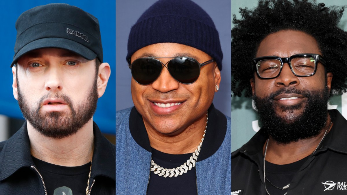 Eminem & LL COOL J Link-Up Leaves Questlove Scratching His Head