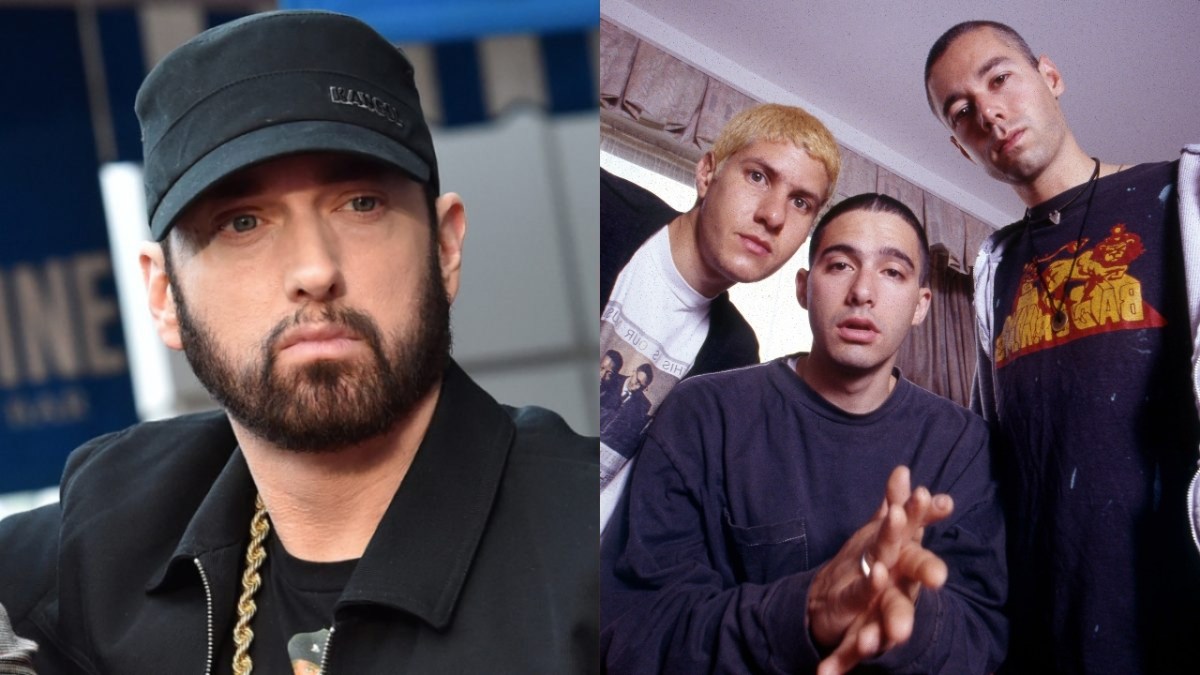 Eminem Was ‘Pumped’ For ‘F-cking Insane’ Beastie Boys Collab Shelved After MCA’s Death