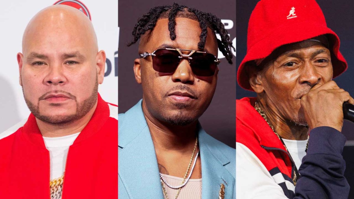 Fat Joe Defends Nas Over MC Shan Criticism: 'They Say He's Impossible To Deal With'