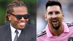 Gunna Reacts To Lionel Messi & Inter Miami Celebrating Cup Win To His Music