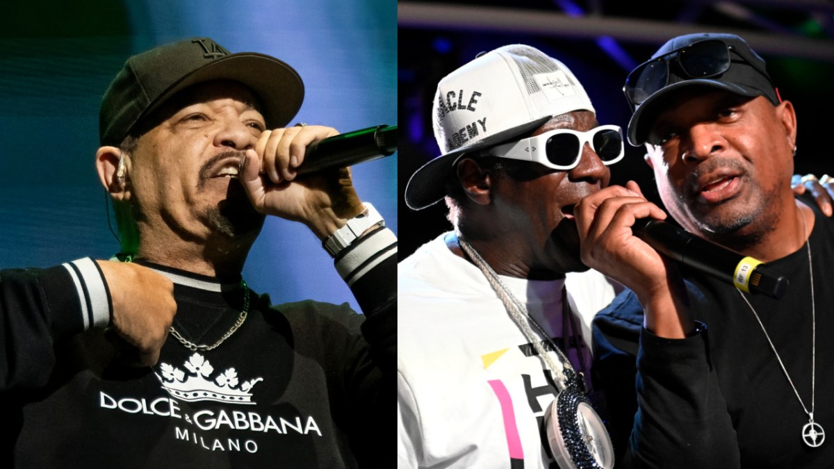 Ice-T & Public Enemy To Headline National Celebration Of Hip Hop Concert In D.C.