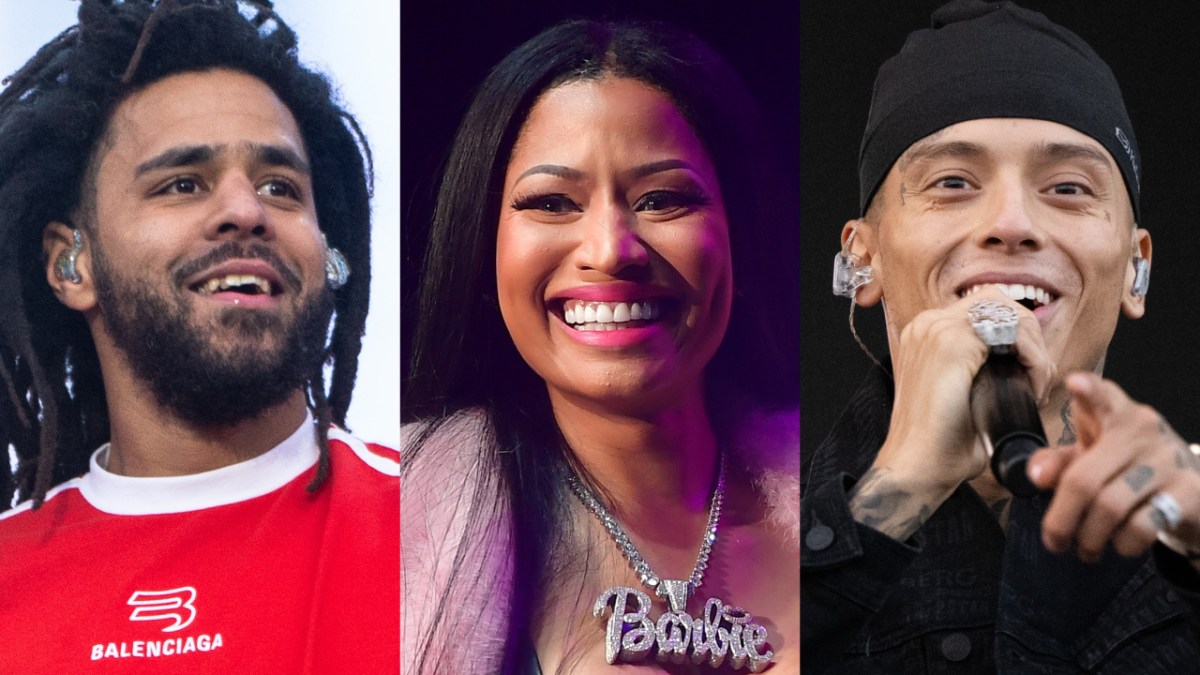 J. Cole Turns Up To Nicki Minaj & Central Cee At T-Minus' Wedding