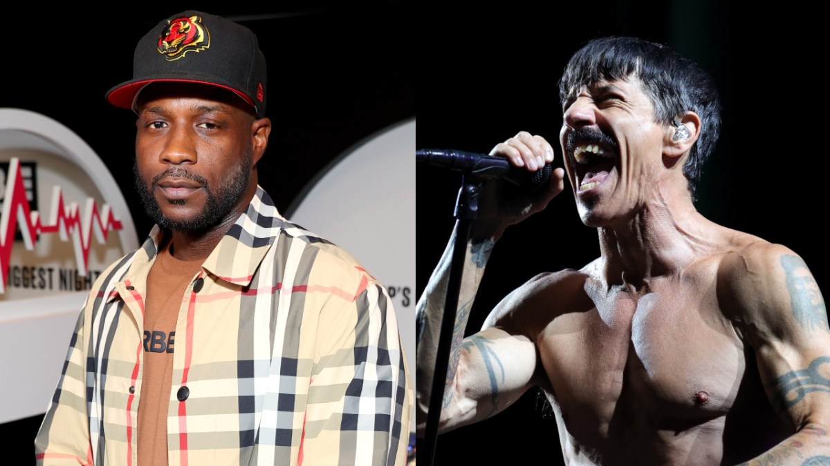 Jay Rock Performs With Red Hot Chili Peppers At L.A. Playground Opening