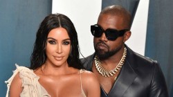 Kanye West & His Wife's Half-Naked Antics Reportedly Leave Kim Kardashian 'Embarrassed'