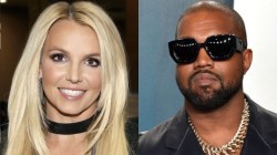 Kanye West Inspires Topless Frolic From Britney Spears Following Singer’s Divorce News