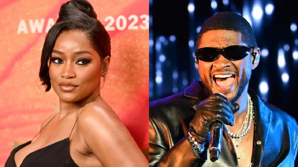 Keke Palmer’s Baby Father Reportedly ‘Unbothered’ By New Usher Song