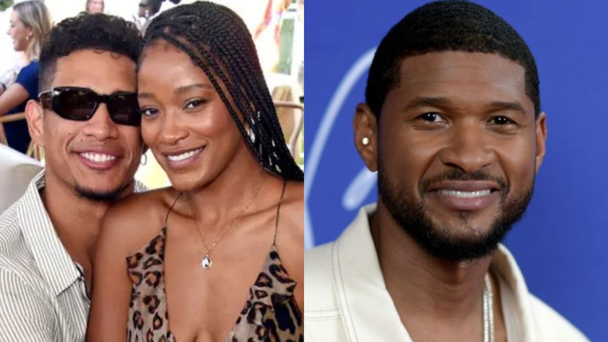 Keke Palmer & Darius Jackson Get Cozy For Her 30th Birthday After Usher Drama