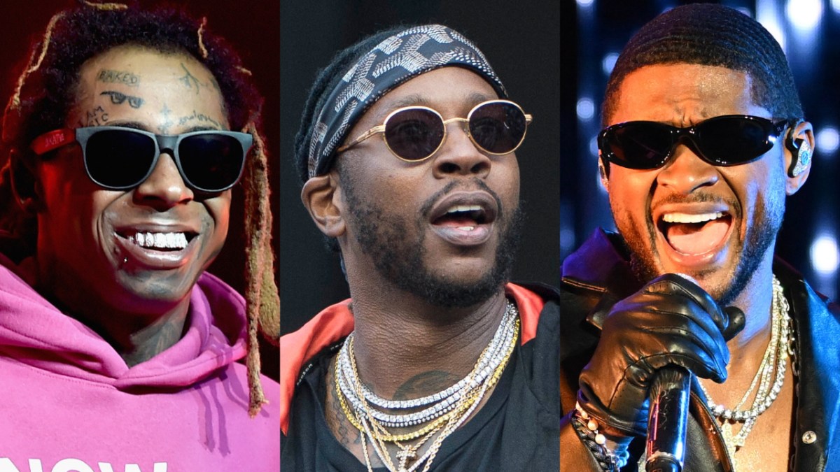 Lil Wayne & 2 Chainz Fuel 'ColleGrove 2' Excitement With Usher's Help