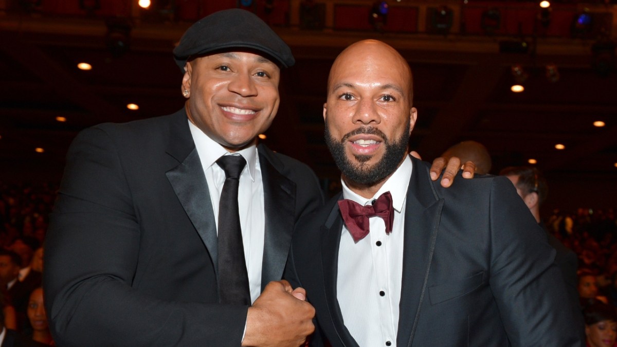 LL COOL J Blesses Common With 'Dope' Gift Following F.O.R.C.E. Tour Performances