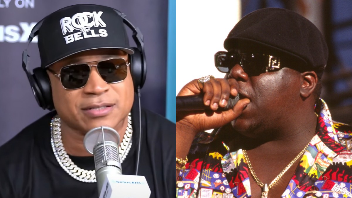 LL COOL J Clears Up Biggie's Alleged 'Who Shot Ya?' Diss: 'I Was In The Studio With [Him]'