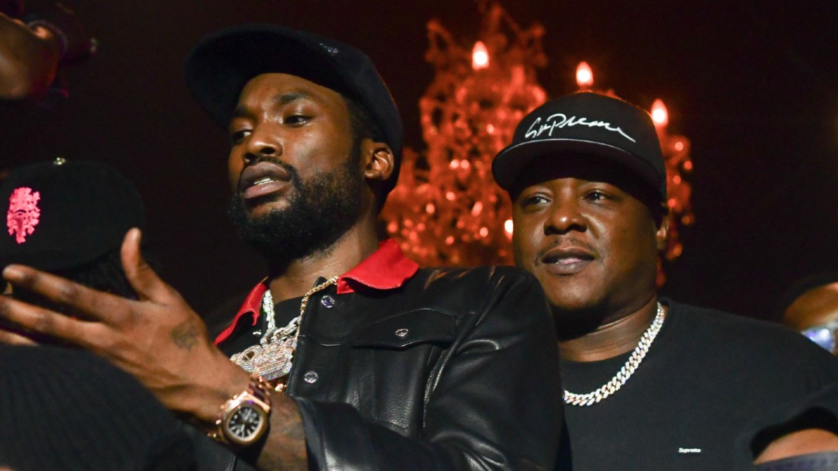 Meek Mill Credits His ‘Favorite Rapper’ Jadakiss For ‘Guiding’ Him As A Kid