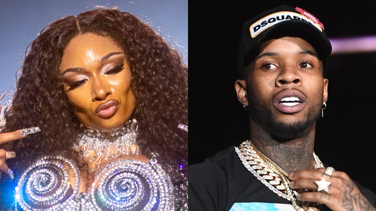 Megan Thee Stallion Stuns In Sexy See-Through Bodysuit Following Tory Lanez Sentencing