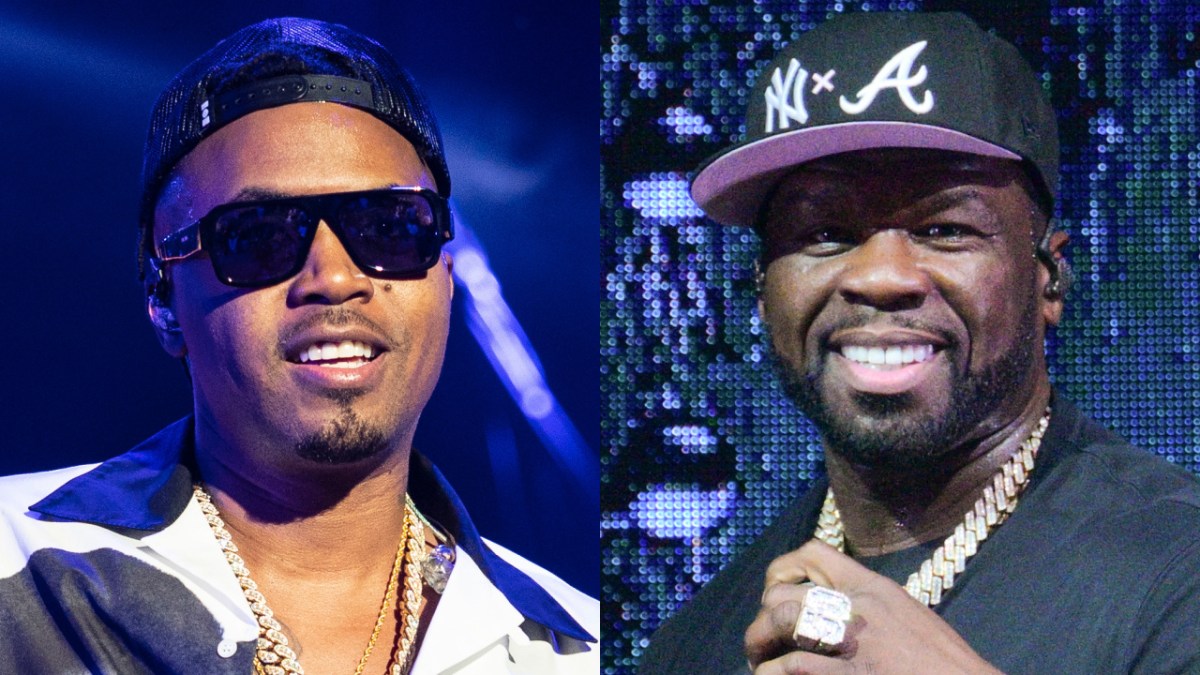 Nas Credits 50 Cent With 'Changing The Whole Rap Game' During L.A. Show