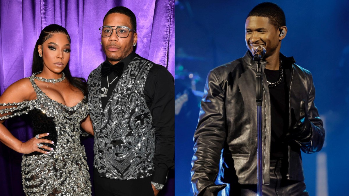 Nelly And Ashanti Sing Usher's 'Nice & Slow' As Rekindled Love Still Burns