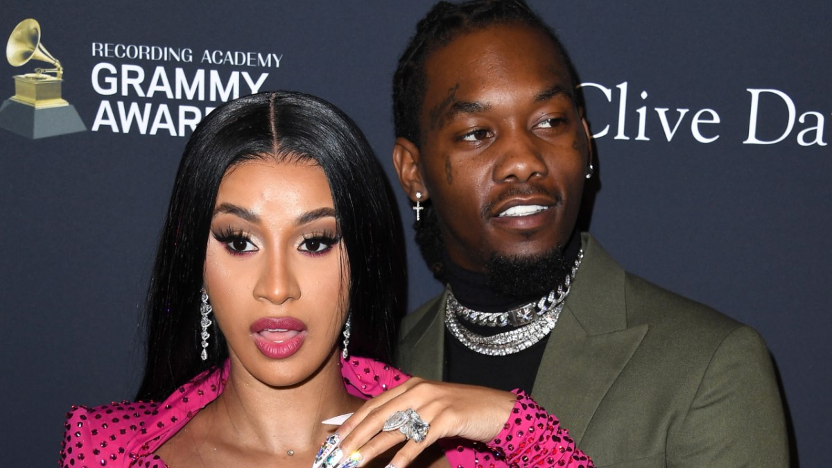 Offset's Daredevil Skyscraper Stunt Gives Cardi B 'Anxiety'