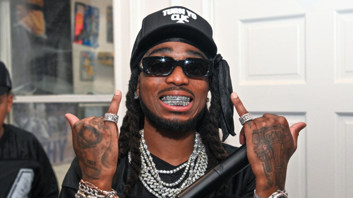 Quavo Says He’s ‘Fine’ As He Quells Xanax Concerns