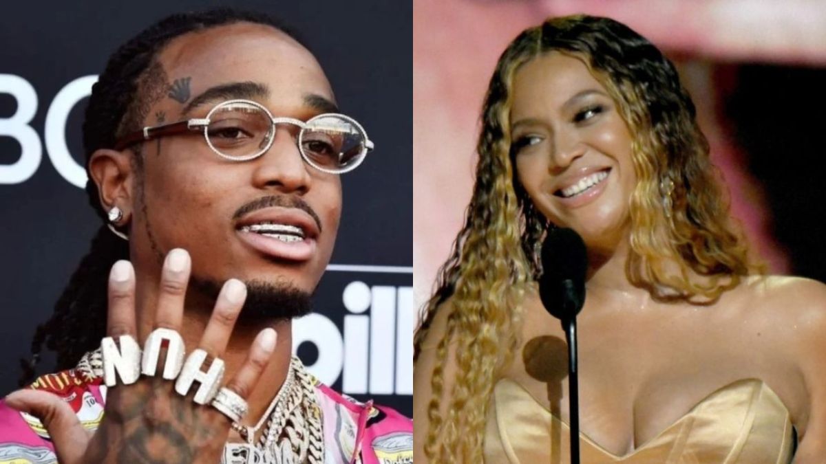 Quavo Shows Off Bartender Skills At Beyoncé's Renaissance Tour Stop In Atlanta