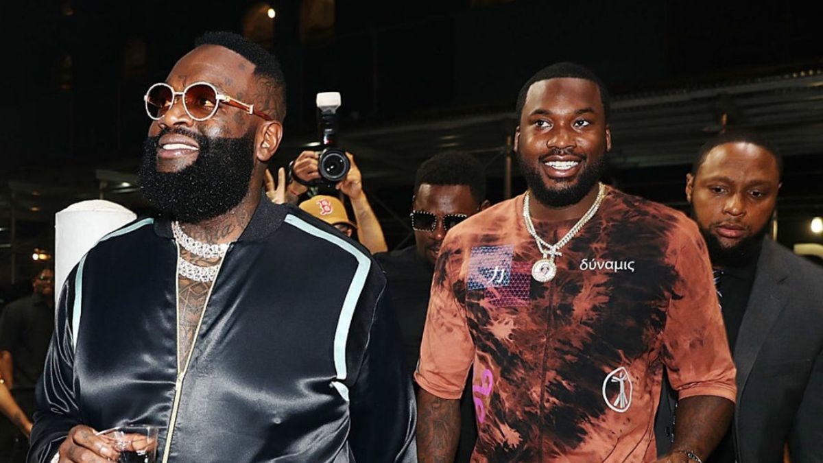 Rick Ross & Meek Mill Tease Fans With Previews Of New Music Together