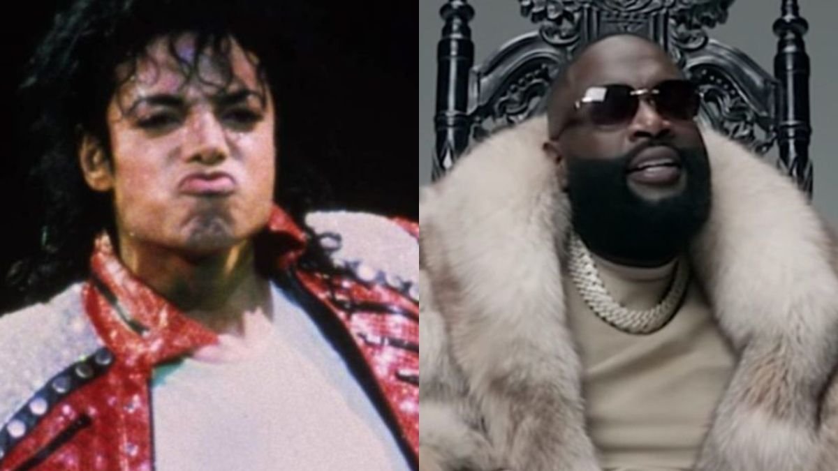 Rick Ross Compares Himself to Michael Jackson After Making Sneaky Club Exit