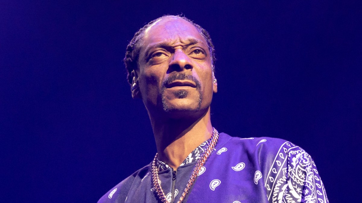 Snoop Dogg Doesn't Drink Alcohol He Endorses