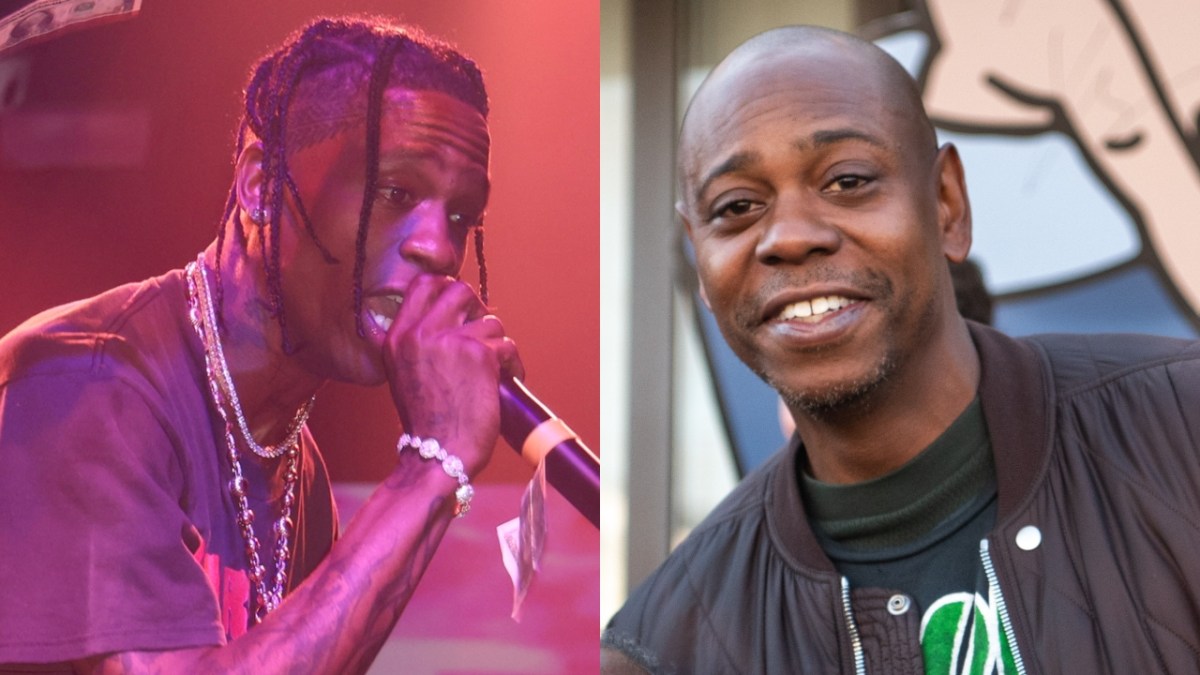 Travis Scott Returns 'Utopia' Favor To Dave Chappelle By Leading 'Happy Birthday' Singalong