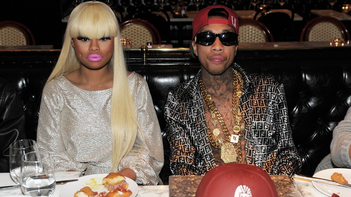 Tyga Tangles With Blac Chyna Over Child Support For 10-Year-Old Son