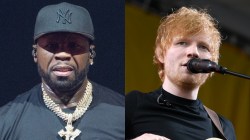 50 Cent Told To 'Clean His Ears Out' After Praising Ed Sheeran's 'In Da Club' Cover