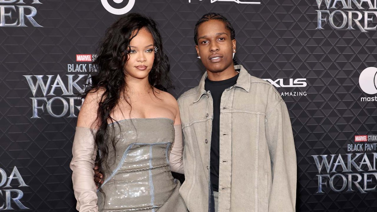 A$AP Rocky & Rihanna Look Every Bit The Happy Family In First Photo With Baby Riot