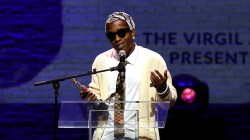 A$AP Rocky Recalls Virgil Abloh Discovering A$AP Mob While Accepting Harlem Fashion Award