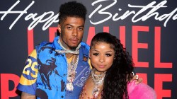 Blueface Celebrates After Chrisean Rock's Ex-Boyfriend Claims He's The Father Of Her Child