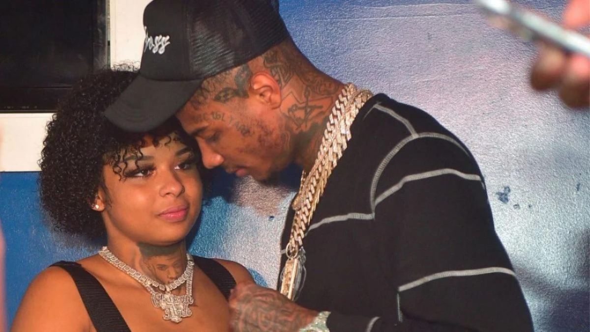 Blueface Naps Peacefully With He & Chrisean Rock’s Newborn Son