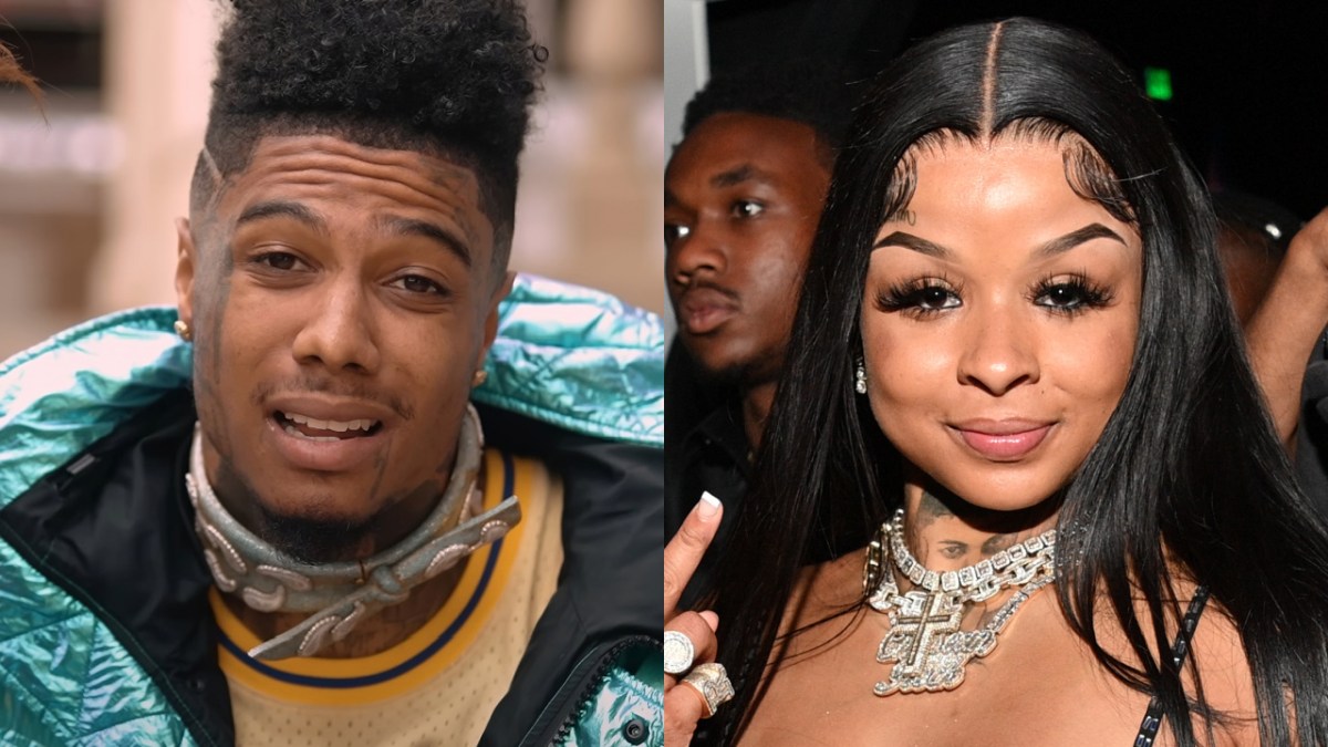 Blueface Raises Child Molestation Concerns After Chrisean Rock Shares First Baby Photo