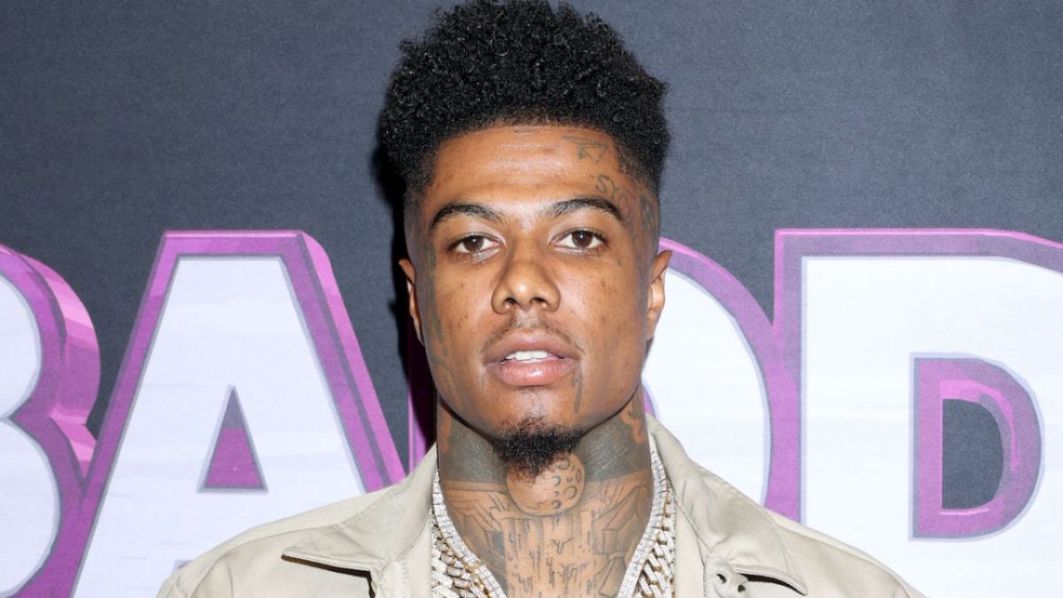 Blueface Refuses To Snitch On Man Who Allegedly Stabbed Him In Gym Altercation