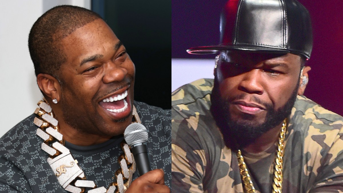 Busta Rhymes Clowns 50 Cent's 'Fart' Move After He Claims He's The Better Performer