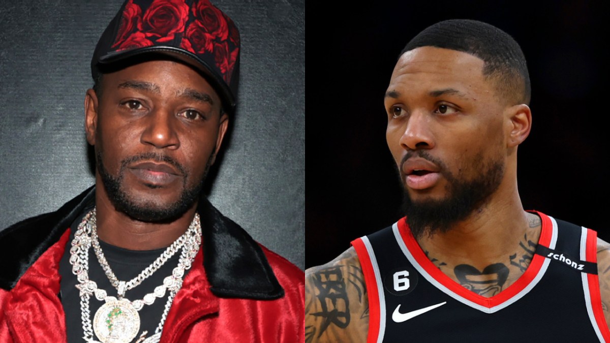 Cam'ron Recreates 'Paid In Full' Scene With Damian Lillard