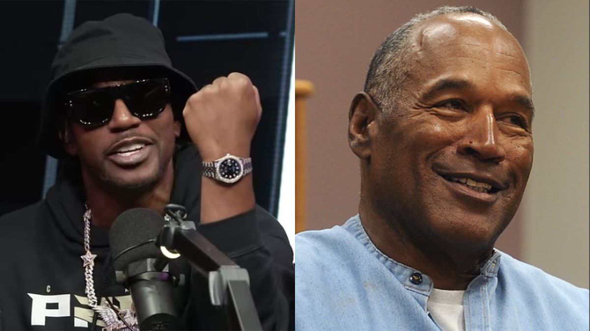 Cam’ron Trolled By OJ Simpson During USC/Colorado Game: ‘Buddy, You Okay?’