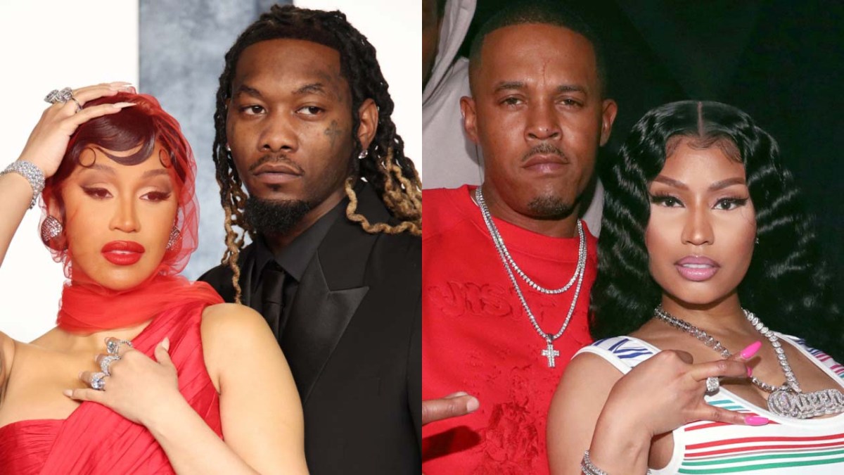 Cardi B Defends Offset Following Nicki Minaj's Husband's House Arrest