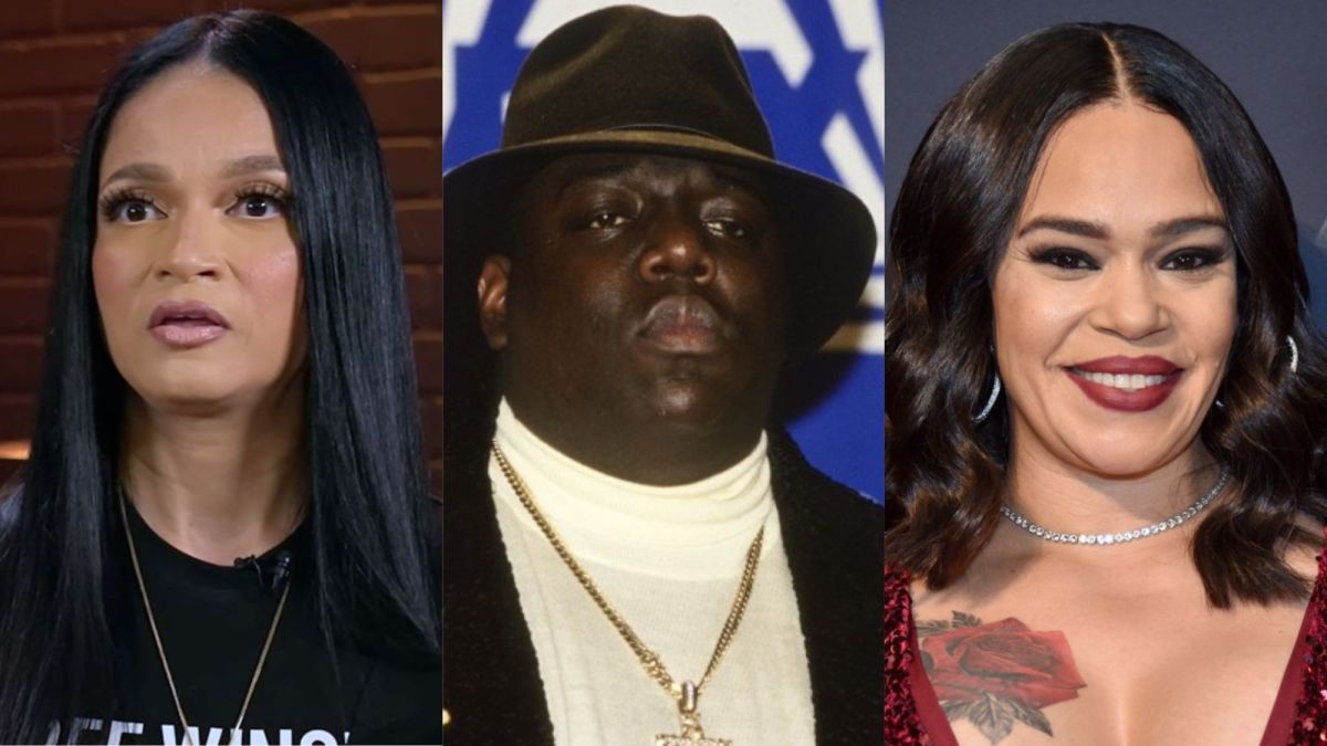 Charli Baltimore Recalls Biggie ‘Being Scared’ To Tell Her He Got Faith Evans Pregnant