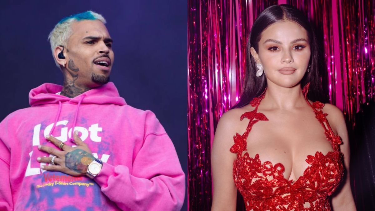 Chris Brown Seemingly Responds To Selena Gomez’s MTV VMAs ‘Shade’