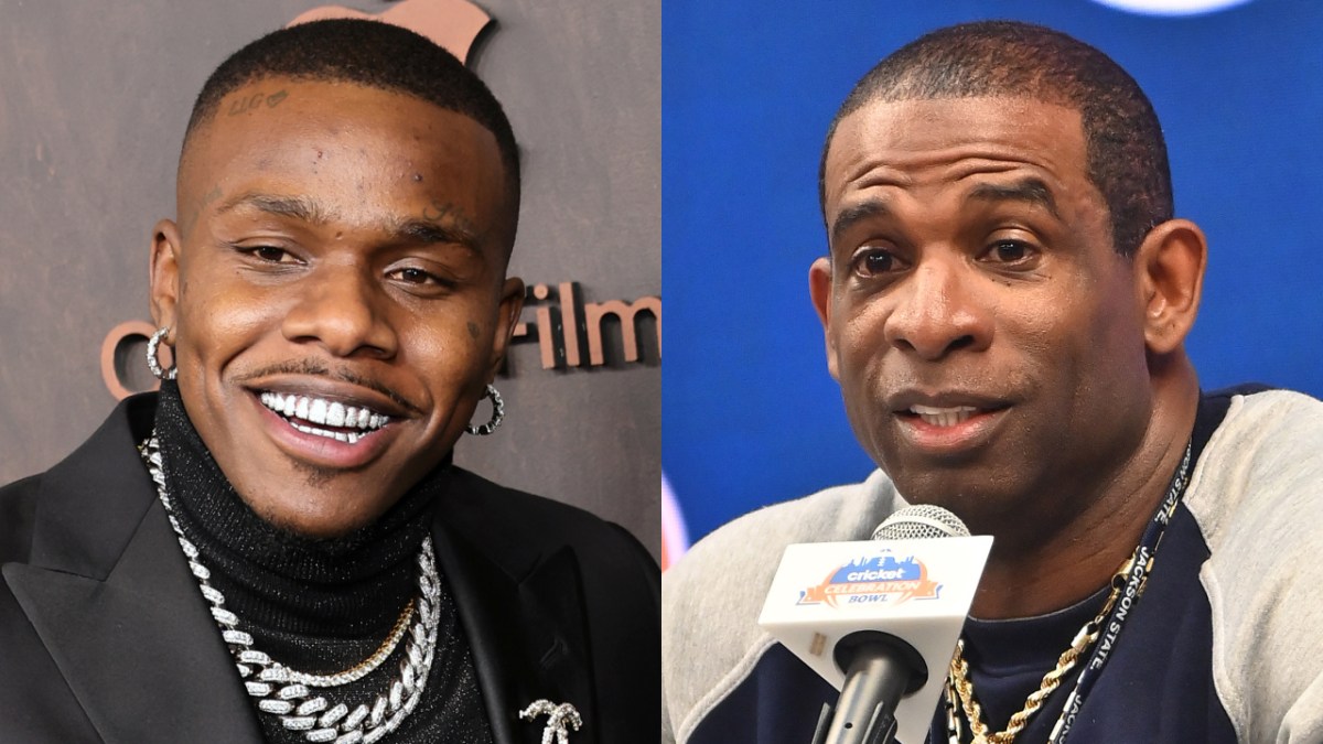 DaBaby Gets Offer From Deion Sanders After Showing Off Football Skills