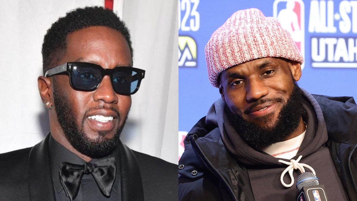 Diddy Says LeBron James Has 'Best Voice In The NBA' After He Sings Along To New Album